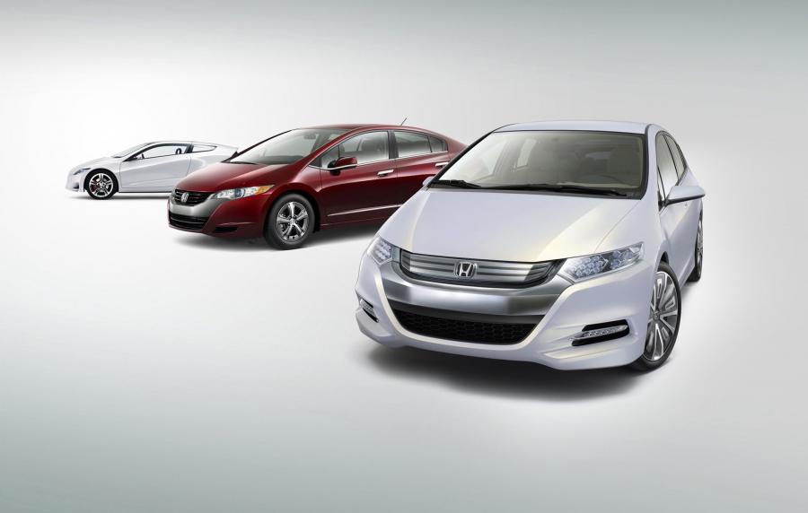  Honda Insight Concept 2008 года  (фото 15 из 97)